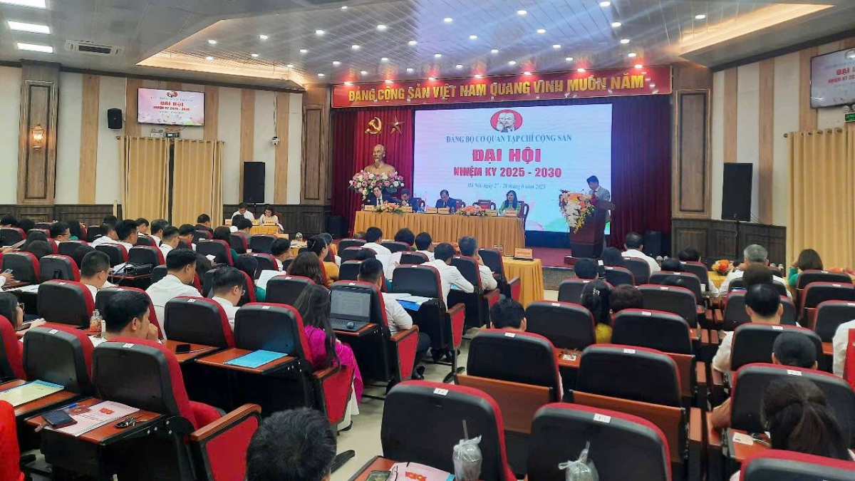 Toàn cảnh đại hội