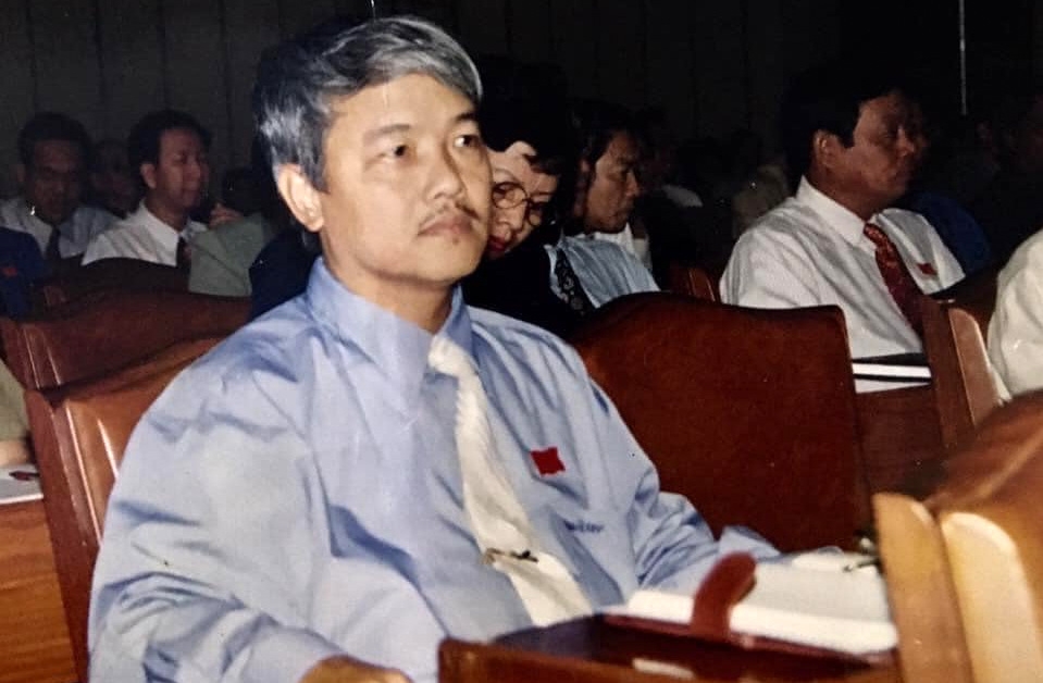 Đại biểu HĐND TP.HCM khóa VI Huỳnh Dũng Nhân (ảnh FBNV)