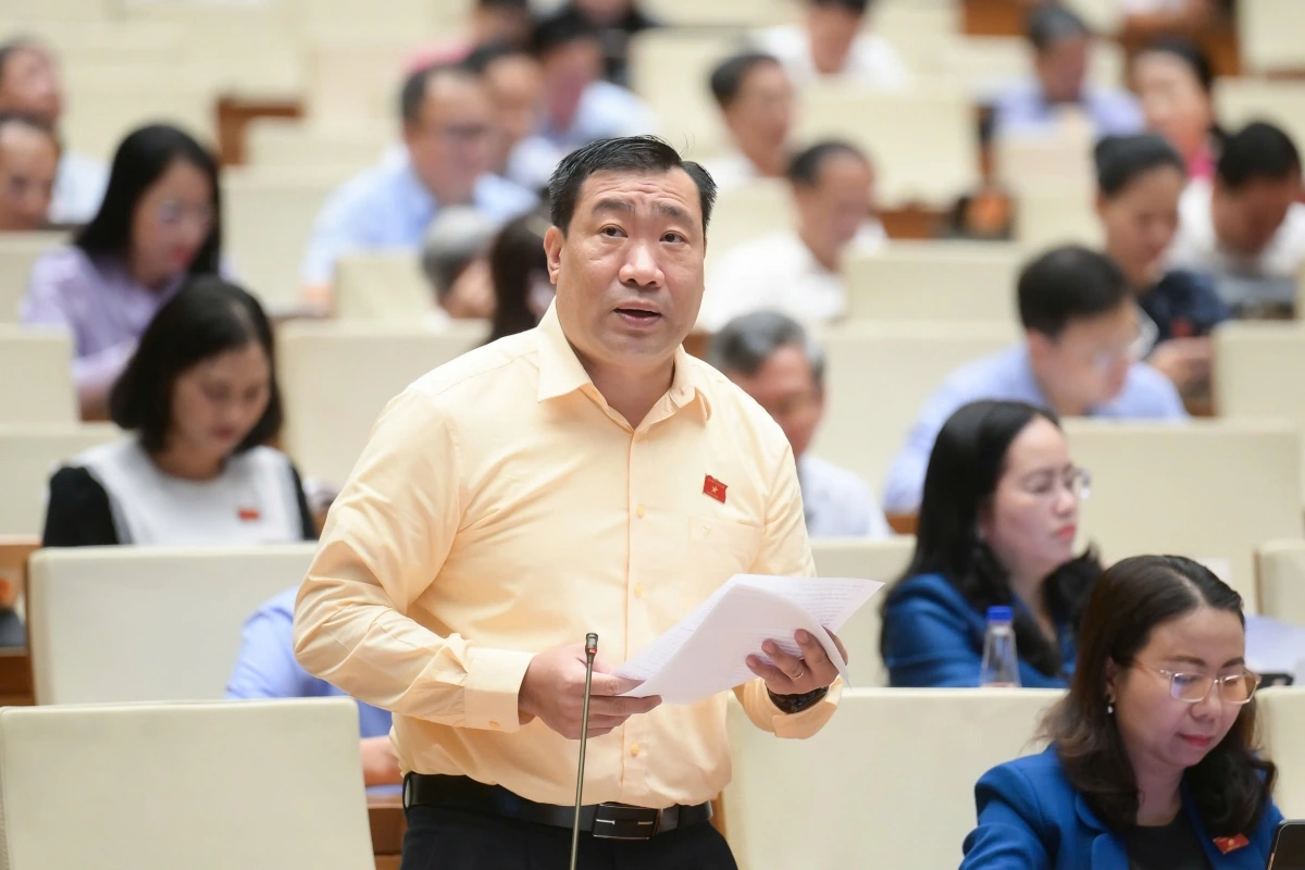 Đại biểu Thạch Phước Bình - Đoàn ĐBQH tỉnh Trà Vinh. (Ảnh: Quốc hội)