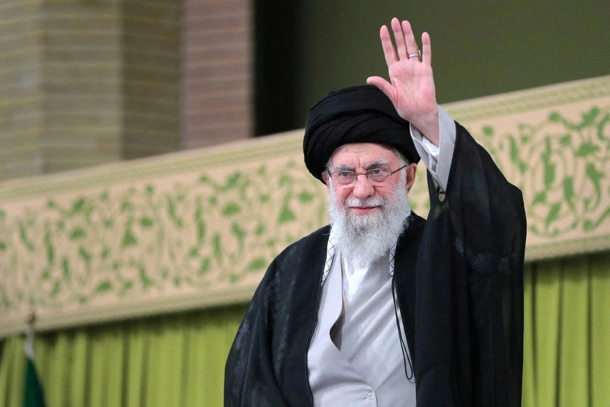Đại giáo chủ Ali Khamenei (Ảnh Reuters)