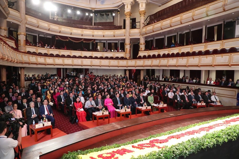 Đại hội có sự tham dự của 248 đại biểu, những cán bộ, đảng viên ưu tú, tiêu biểu cho niềm tin, ý chí, nguyện vọng, sức mạnh đoàn kết và trí tuệ của gần 3.000 đảng viên đến từ 58 tổ chức cơ sở đảng.