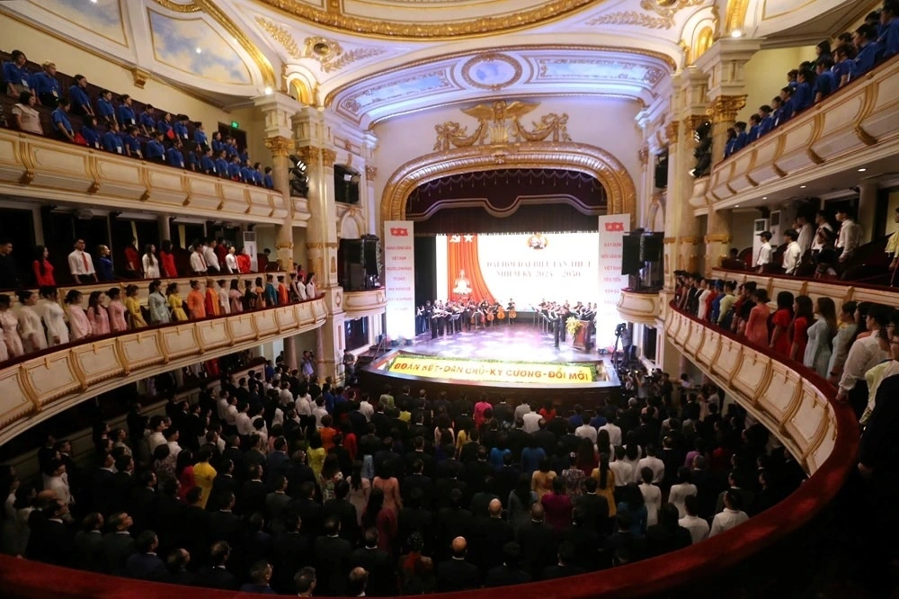 Quang cảnh Đại hội.