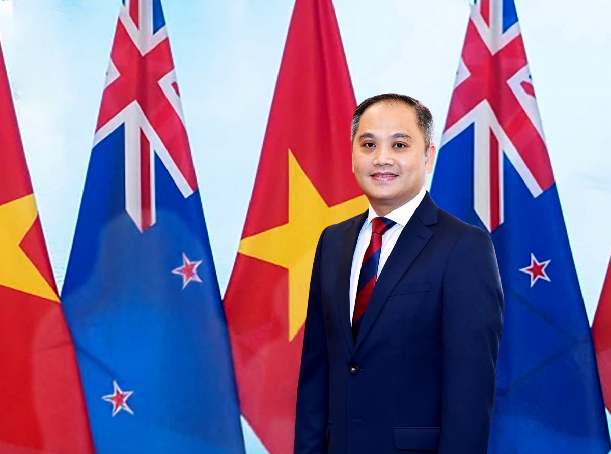 Đại sứ Việt Nam tại New Zealand Phan Minh Giang. (Nguồn: ĐSQ Việt Nam tại New Zealand)