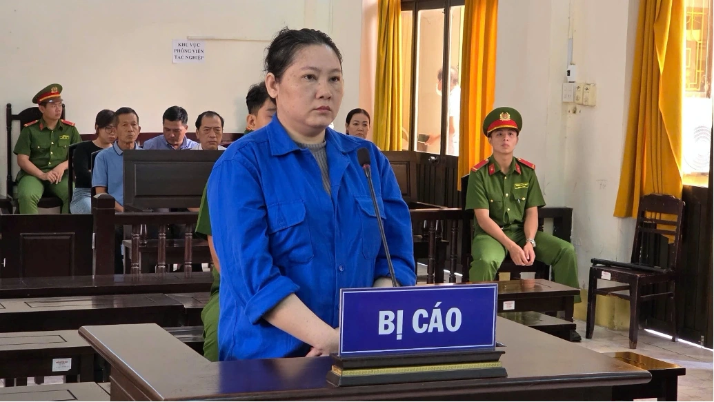 Bị cáo Bùi Thị Kim Thảo