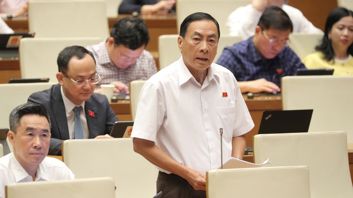 Đại biểu Quốc hội Phạm Văn Hòa