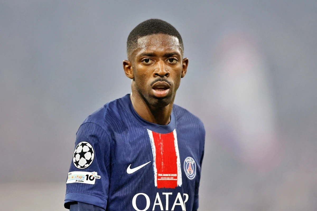 Ousmane Dembele của PSG được bầu chọn là Cầu thủ xuất sắc nhất Cúp C1 châu Âu 2024/2025 (Ảnh: Reuters).