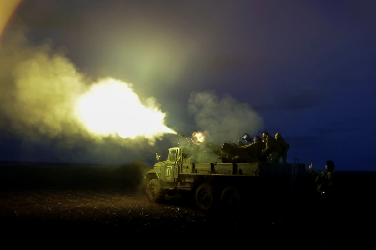 Xung đột ở Ukraine. Ảnh: Reuters
