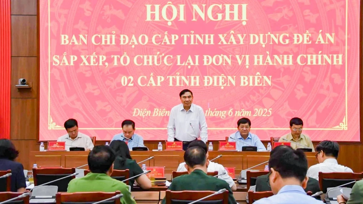 Tỉnh Điện Biên đã yêu cầu các cơ quan chức năng khẩn trương xây dựng các quy chế hoạt động