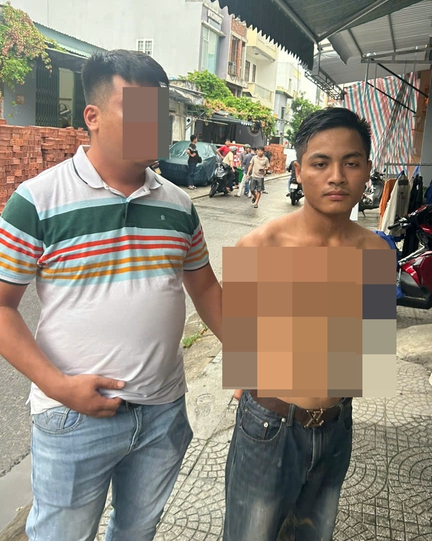 Đối tượng Lê Ngọc Sử bị bắt.