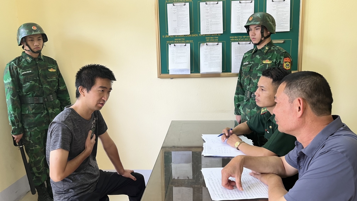 Đối tượng Bạch Dũng làm việc với cơ quan điều tra