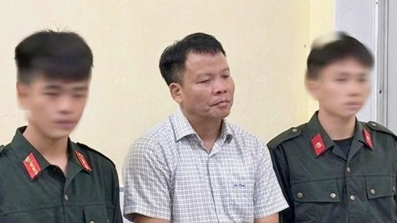 Bị can Đồng Xuân Thụ
