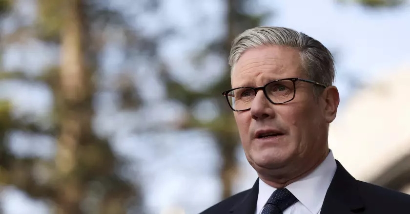 Thủ tướng Anh Keir Starmer cho biết các lệnh trừng phạt nhằm suy yếu khả năng kinh tế của nước Nga. Ảnh: L'Opinion