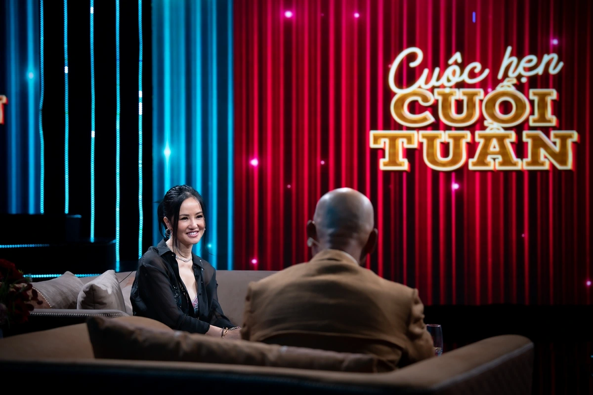 Diva Hồng Nhung trải lòng về cha trong chương trình Cuộc hẹn cuối tuần