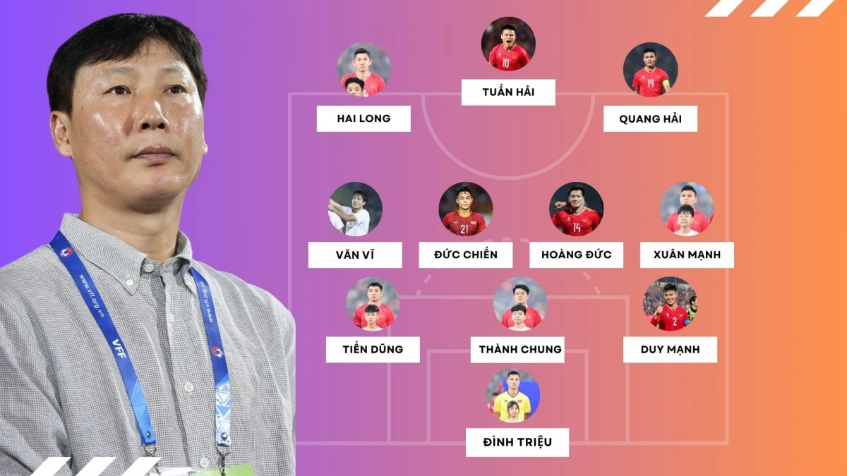 Dự đoán đội hình tối ưu của ĐT Việt Nam trước ĐT Malaysia.