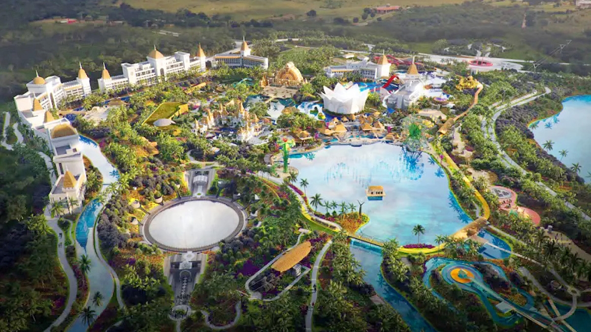 Khu du lịch VidantaWorld ở Nuevo Vallarta. (Ảnh: Independent)