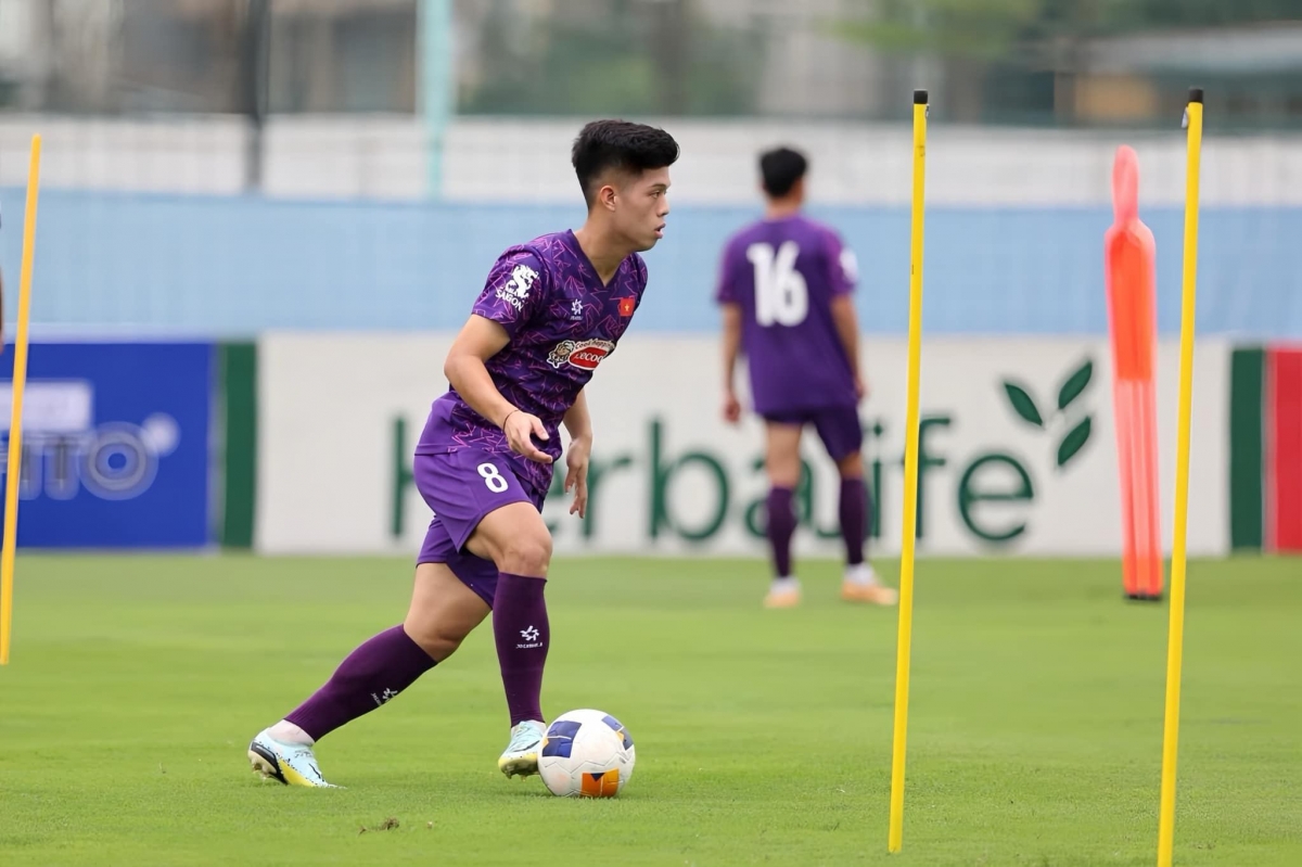Đức Việt được triệu tập lên U23 Việt Nam (Ảnh: NBFC).
