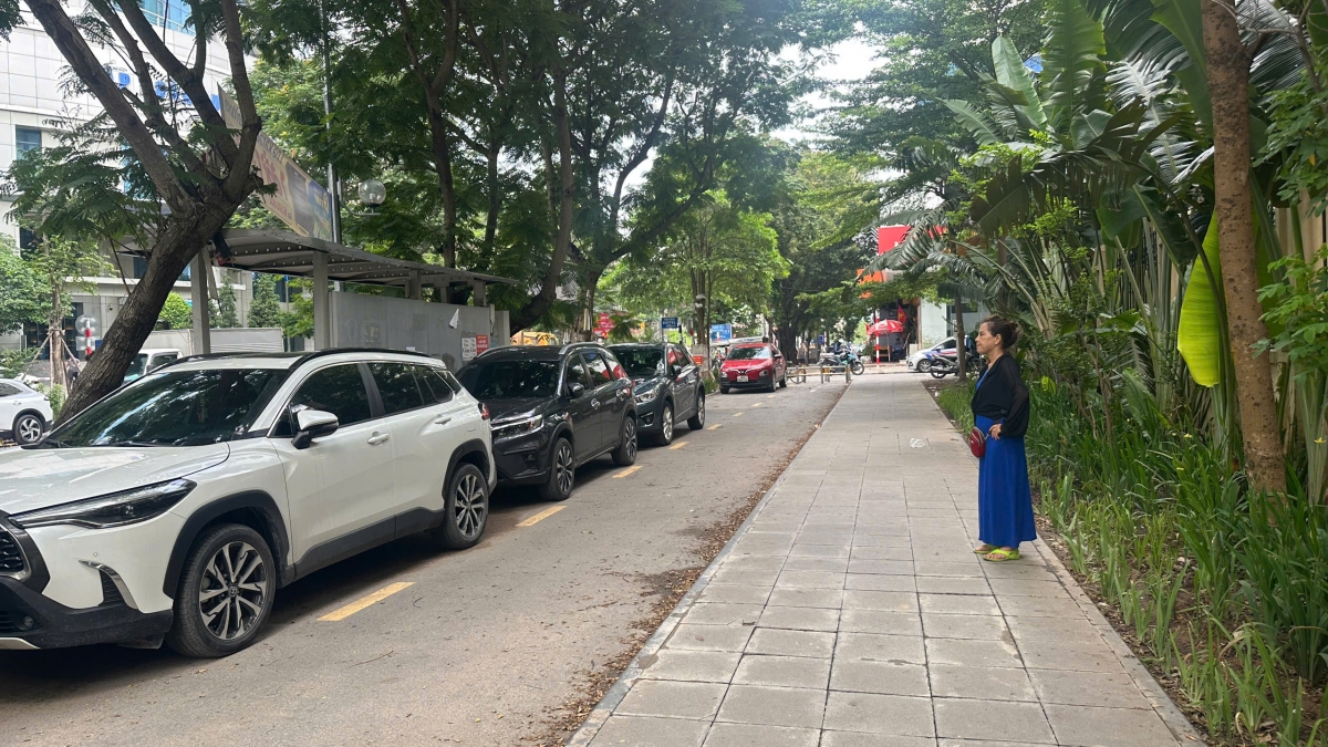 Vì thế việc lắp đặt rào chắn ngăn xe cộ leo vỉa hè để đảm bảo an toàn cho người đi bộ là cần thiết.