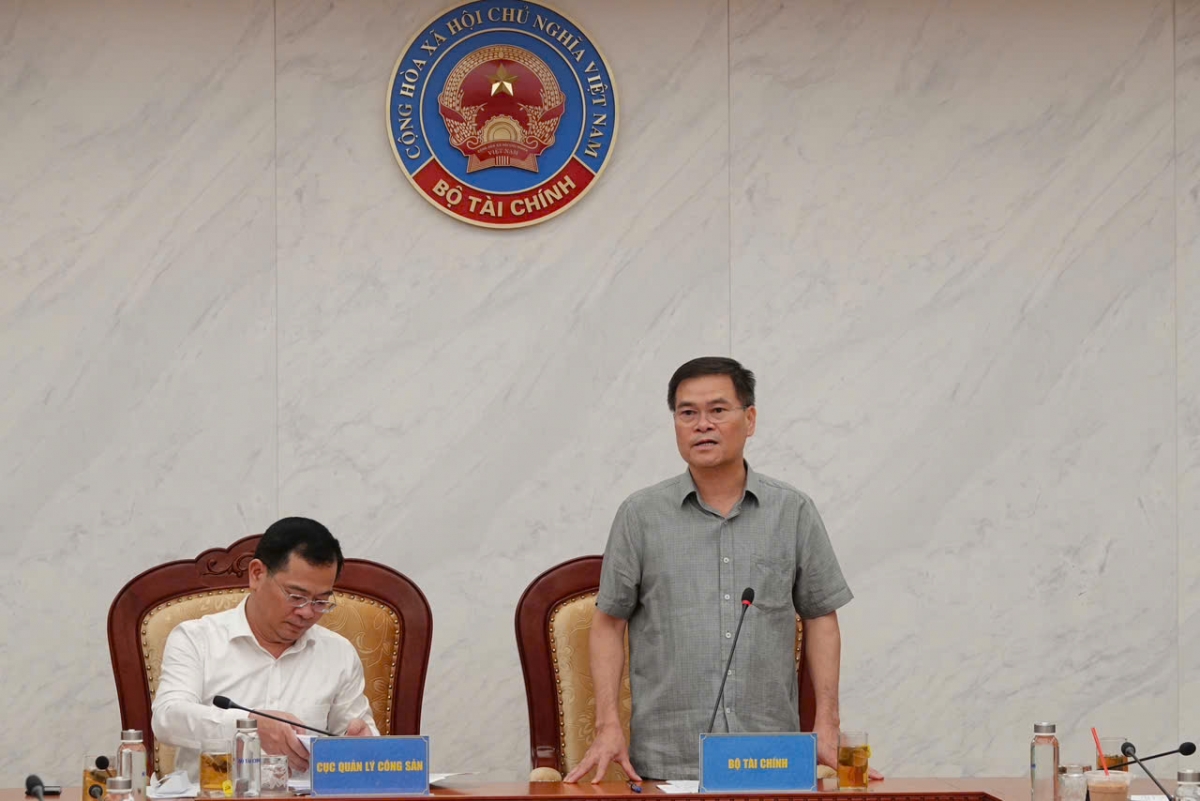 Thứ trưởng Bùi Văn Khắng phát biểu khai mạc Hội nghị
