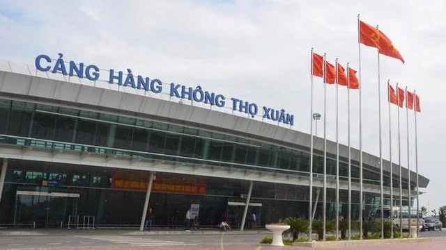Cảng hàng không Thọ Xuân sẽ tạm dừng tiếp nhận tàu bay trong 12 tiếng đồng hồ.