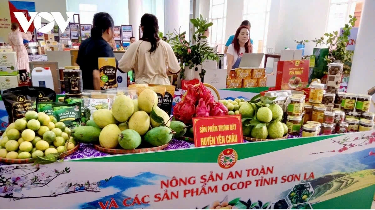 Phát triển sản phẩm OCOP chất lượng, bền vững là hướng đi được Sơn La chú trọng