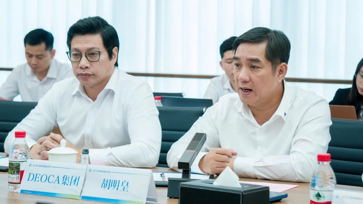 Ông Hồ Minh Hoàng - Chủ tịch HĐQT Tập đoàn Đèo Cả.