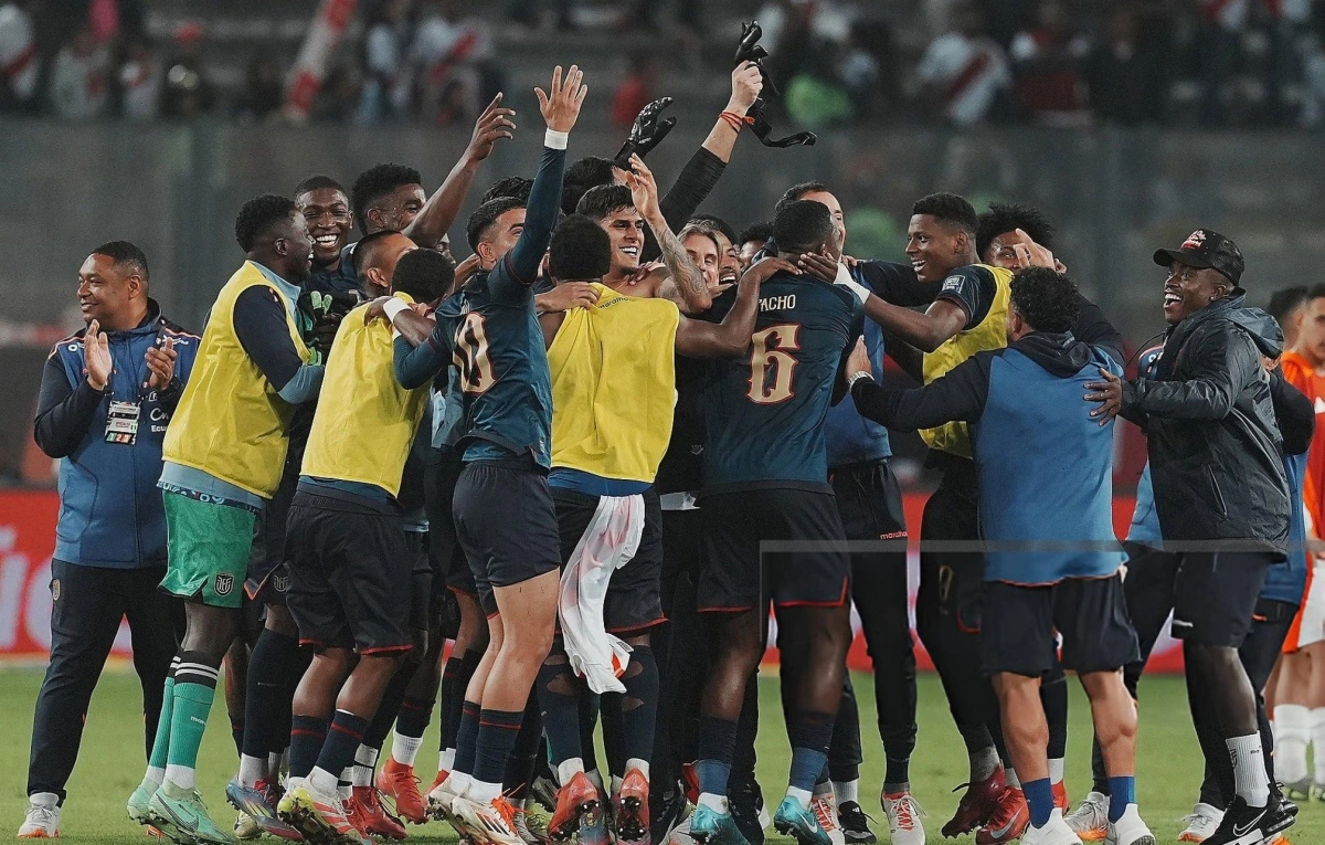 ĐT Ecuador chính thức có vé dự World Cup 2026. (Ảnh: Getty). 