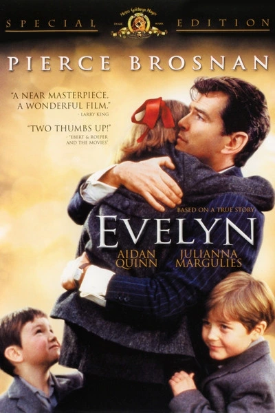 Trong phim "Evelyn", Pierce Brosnan vào vai một người cha đơn thân.