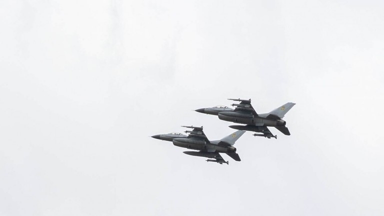 Chiến đấu cơ F-16. Ảnh: Anadolu