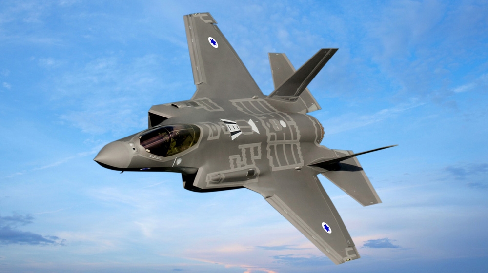 Tiêm kích tàng hình F-35 của Israel. Ảnh: Defense News