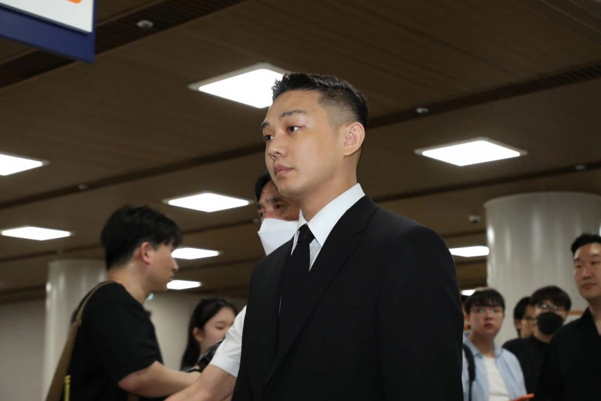 Diễn viên Yoo Ah-in.