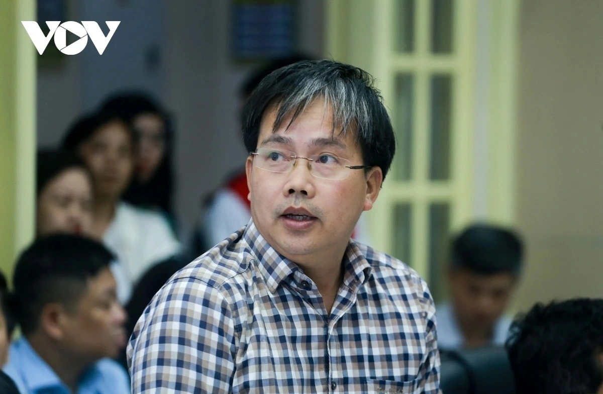 Ông Mai Văn Khiêm - Giám đốc Trung tâm Dự báo KTTV Quốc gia