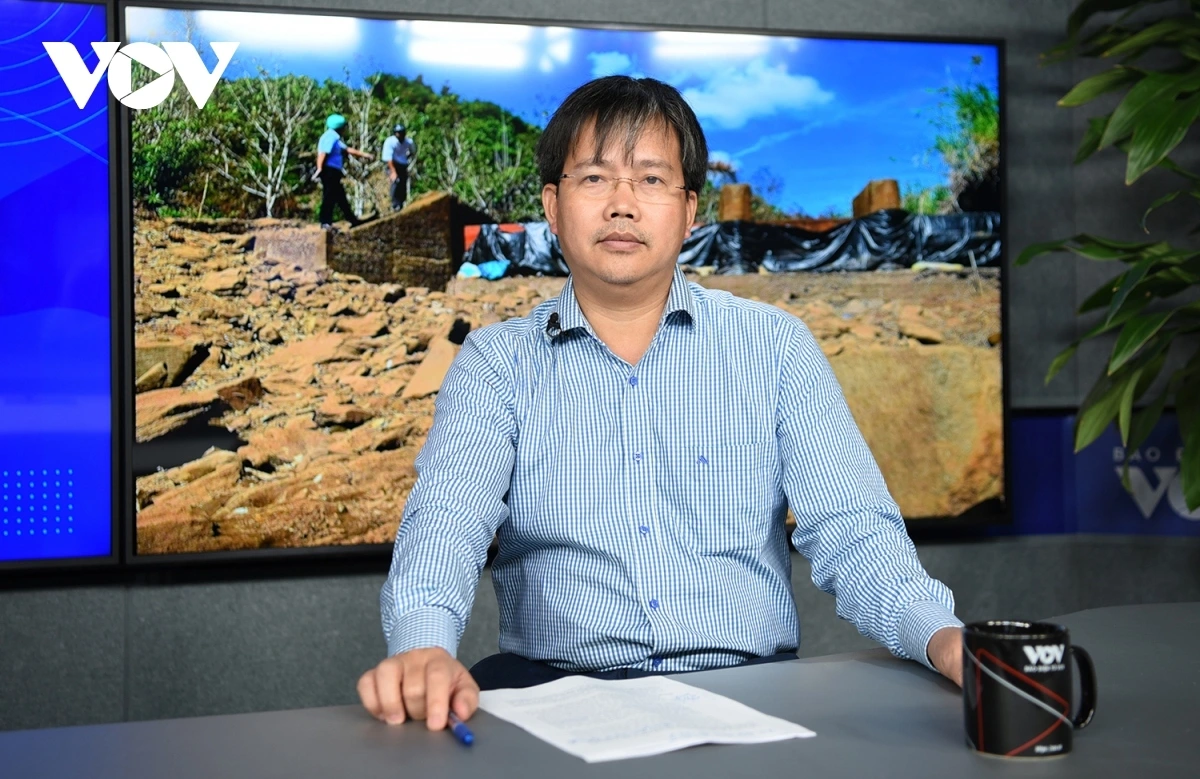 Ông Mai Văn Khiêm - Giám đốc Trung tâm Dự báo KTTV Quốc gia