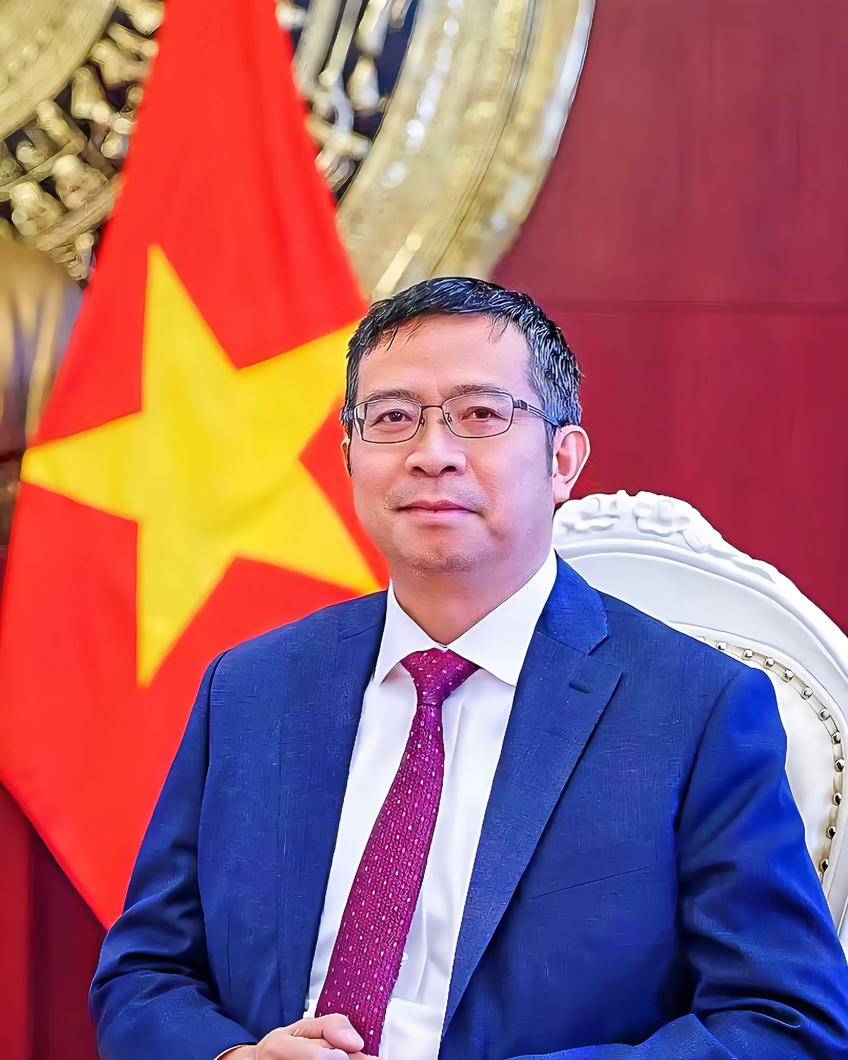Đại sứ Việt Nam tại Trung Quốc Phạm Thanh Bình. Ảnh: Đại sứ quán cung cấp