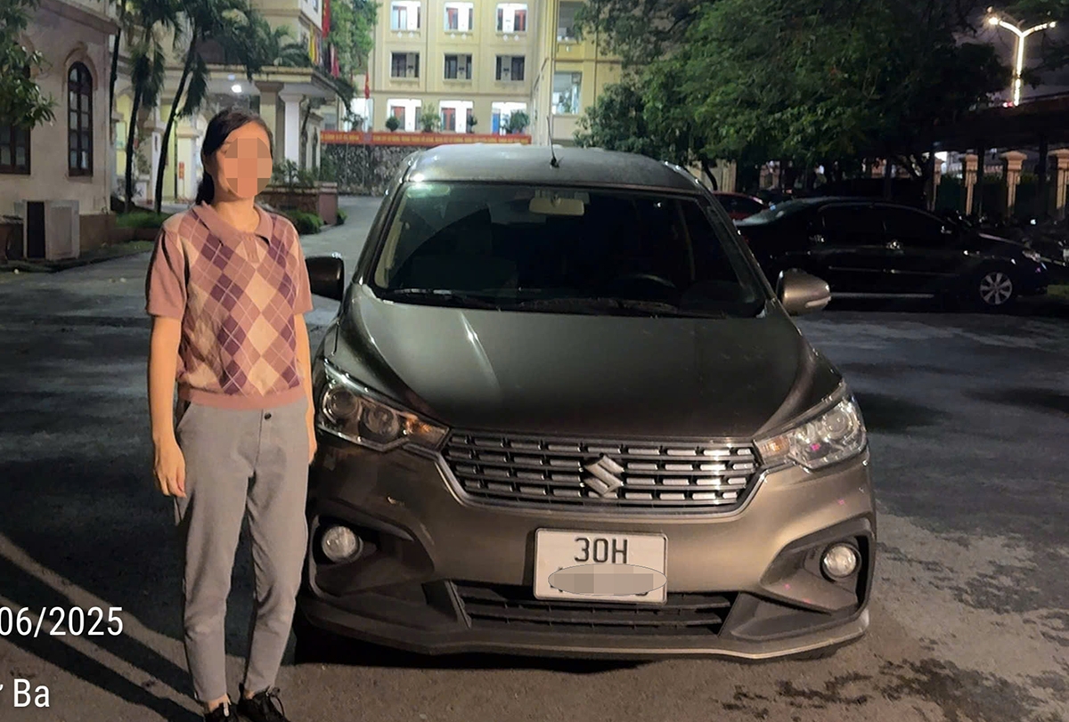 Tài xế và phương tiện vi phạm