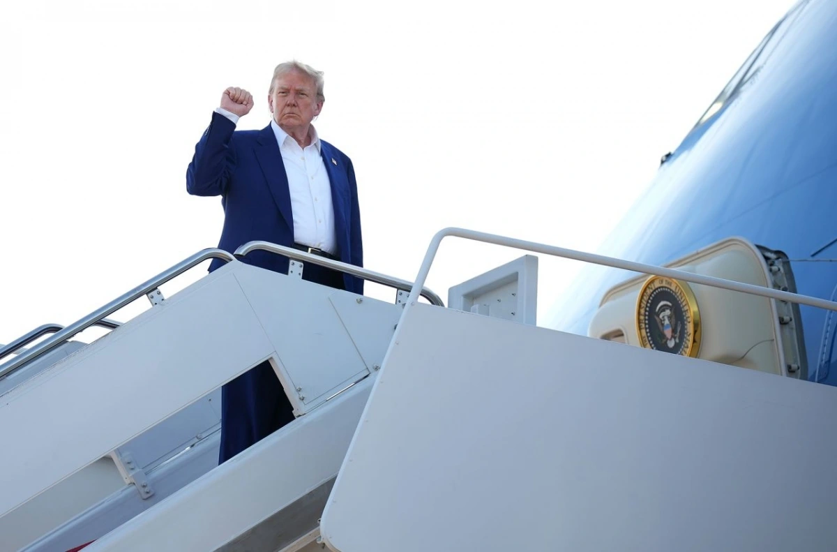 Ông Trump lên đường tới Hà Lan dự Thượng đỉnh NATO (Ảnh: Reuters)