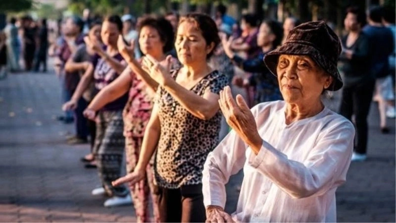 Việt Nam là một trong những nước có tốc độ già hóa nhanh nhất thế giới (Ảnh minh họa: KT)