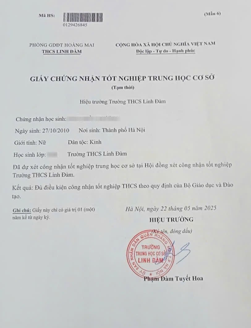 "Tôi không được mời lên làm việc, chỉ khi biết chuyện thì mọi việc đã xong", anh Nghiêm nghẹn ngào.