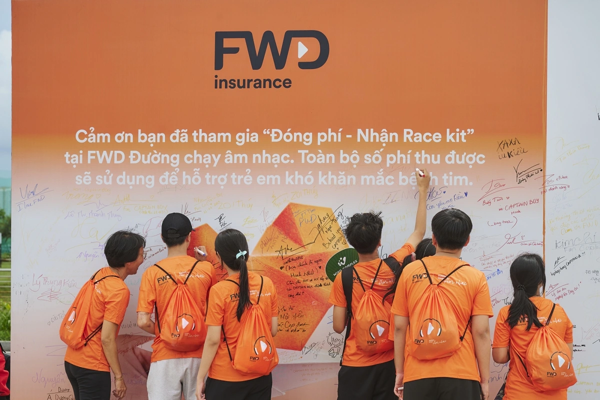 FWD Đường chạy âm nhạc chứng minh sức mạnh gắn kết cộng đồng