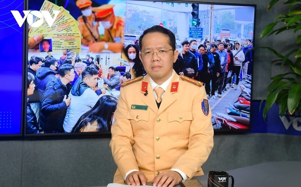 Đại tá Nguyễn Quang Nhật - Trưởng Phòng hướng dẫn tuyên truyền, điều tra, giải quyết tai nạn giao thông - Cục CSGT (Bộ Công an)