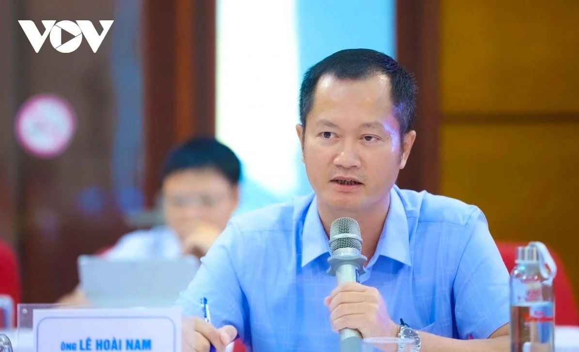 Ông Lê Hoài Nam - Phó Cục trưởng Cục Môi trường
