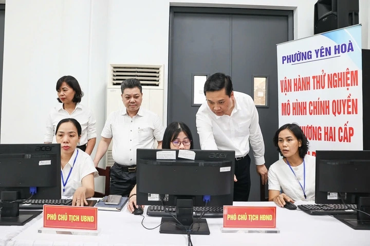 Hà Nội vận hành thử nghiệm mô hình chính quyền địa phương hai cấp
