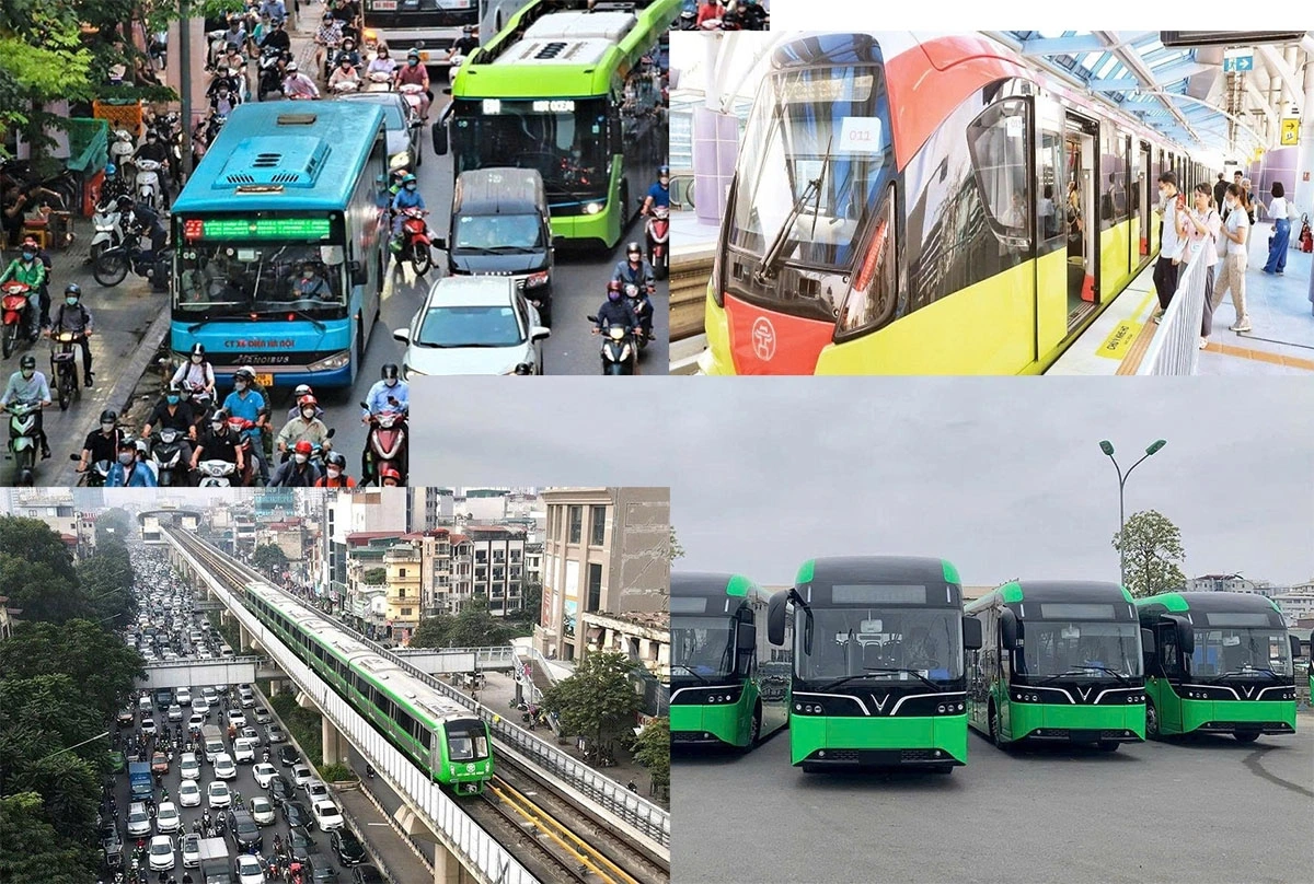 Xây dựng phương án vé liên thông đa phương thức làm cơ sở triển khai hệ thống thẻ vé chung cho vận tải hành khách công cộng. Ảnh minh họa