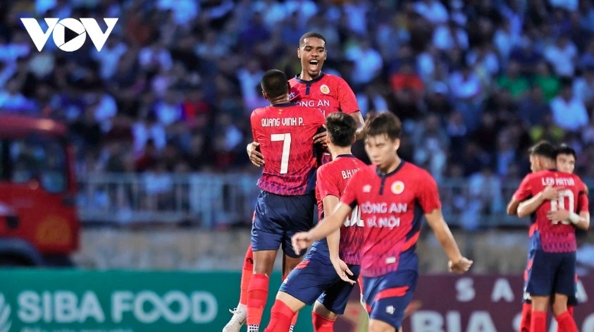 Hanoi Police FC win a spot in the AFC Champions League Two for the 2025-2026 season