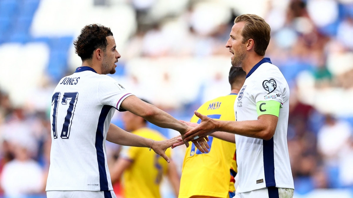 Harry Kane ghi bàn duy nhất giúp ĐT Anh giành chiến thắng (Ảnh: Reuters)
