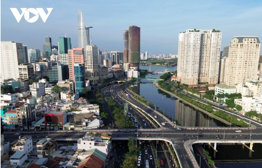 A corner of Ho Chi Minh City 