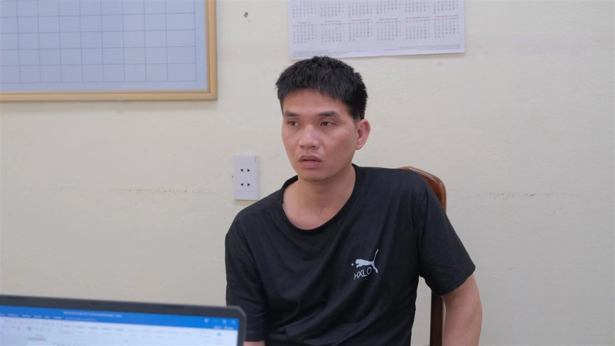 Đối tượng Hoàng Văn Duy. (Ảnh: CACC)