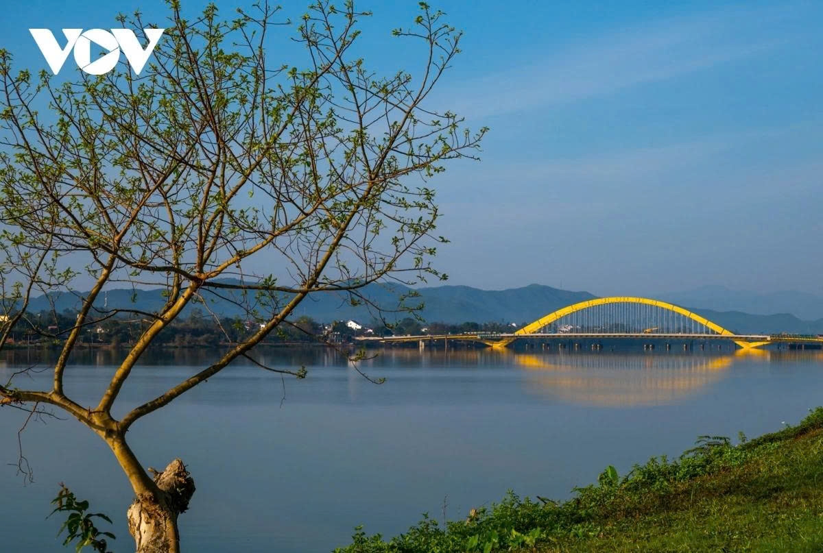 Nguyen Hoang features the modern development of Hue city during the 21st century.