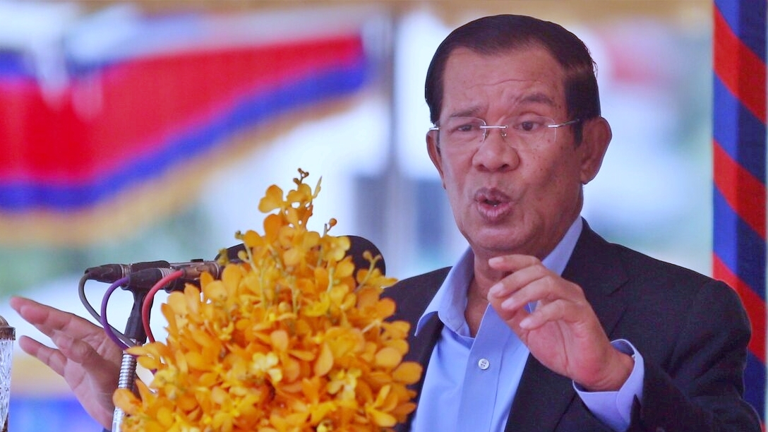 Chủ tịch Thượng viện Campuchia Samdech Techo Hun Sen (Ảnh: Reuters).