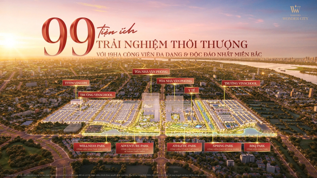 Hệ sinh thái “All-in-one”cùng chính sách vượt trội mang đến cơ hội đầu tư sinh lời ưu việt cho thấp tầng Hừng Đông