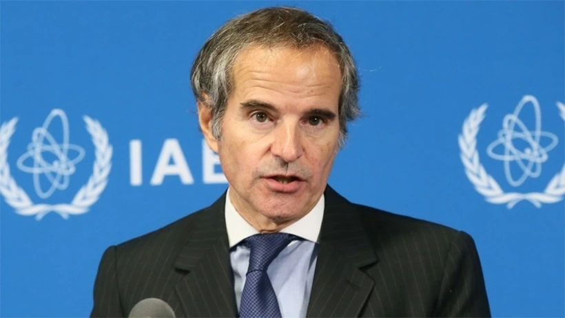 Tổng Giám đốc Cơ quan Năng lượng Nguyên tử Quốc tế (IAEA) Rafael Grossi. Ảnh: Getty